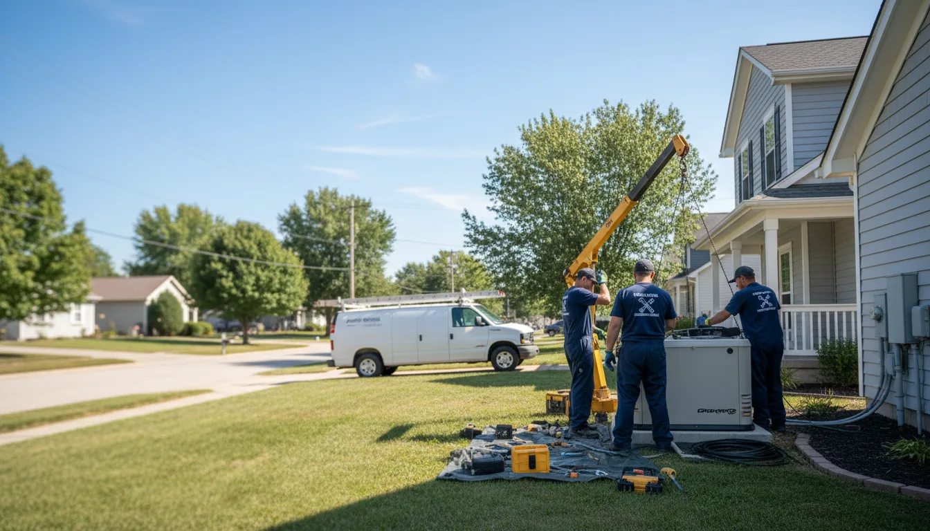 Generator Installation in Montgomery, TX near me